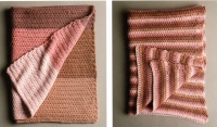 Knitting Pattern - Rico 662 - Creative Soft Wool Aran - Crochet Blanket